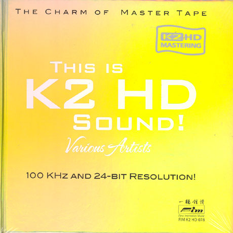 THIS IS K2 HD SOUND [K2HD MASTERING]