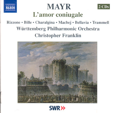 L`AMOR CONIUGALE/ CHRISTOPHER FRANKLIN