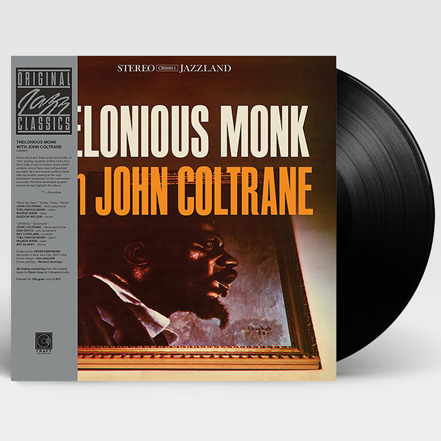 THELONIOUS MONK WITH JOHN COLTRANE [ORIGINAL JAZZ CLASSICS SERIES] [180G LP]