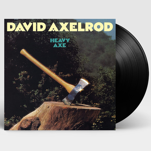 HEAVY AXE [JAZZ DISPENSARY TOP SHELF SERIES] [180G  LP]