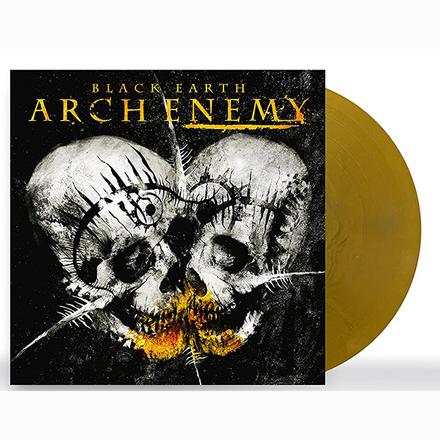 BLACK EARTH 2023 [180G GOLDEN LP]