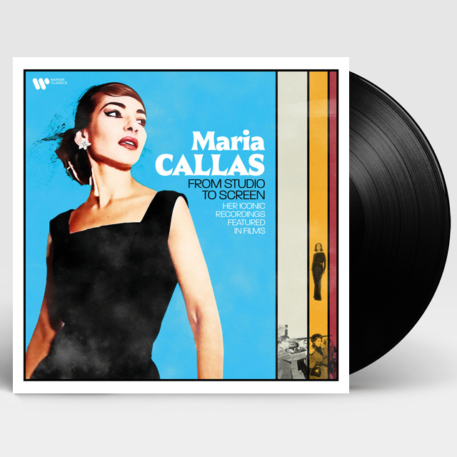 FROM STUDIO TO SCREEN [영화속 마리아 칼라스] [180G LP]