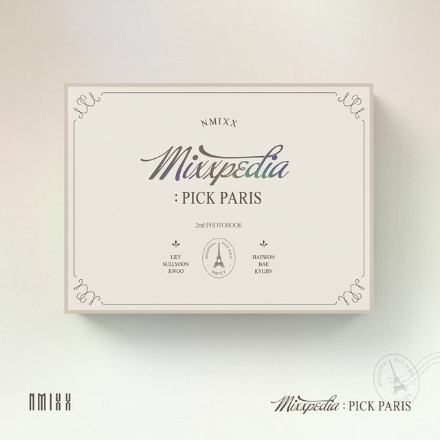MIXXPEDIA: PICK PARIS [2ND PHOTOBOOK]