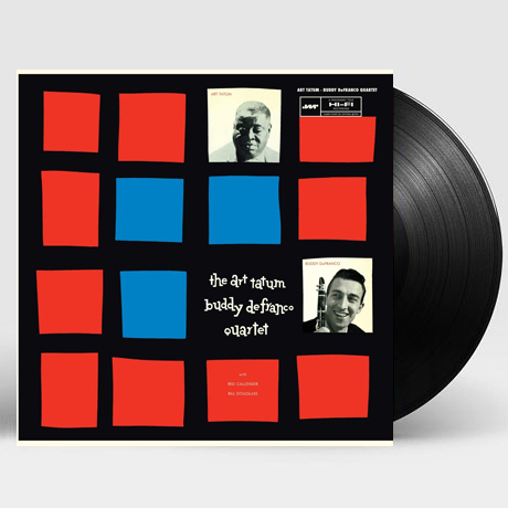 ART TATUM + BUDDY DEFRANCO QUARTET [180G LP]