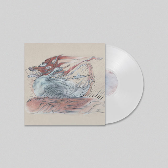 KHAN [정규 1집] [180G SOLID WHITE LP]