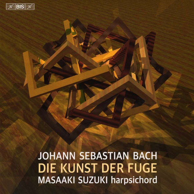 THE ART OF FUGUE, BWV1080/ MASAAKI SUZUKI [SACD HYBRID] [바흐: 푸가의 기법 - 마사아키 스즈키]