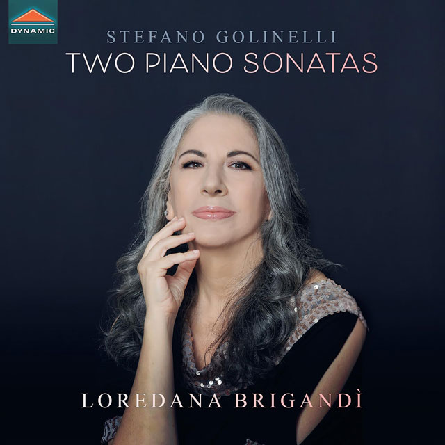 TWO PIANO SONATAS/ LOREDANA BRIGANDI [골리넬리: 피아노 소나타 1, 2번 - 로레다나 브리간디]