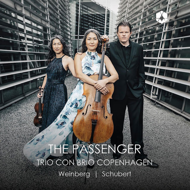 THE PASSENGER/ TRIO CON BRIO COPENHAGEN [슈베르트, 바인베르크: 피아노 삼중주 2번, 피아노 삼중주 - 트리오 콘 브리오]