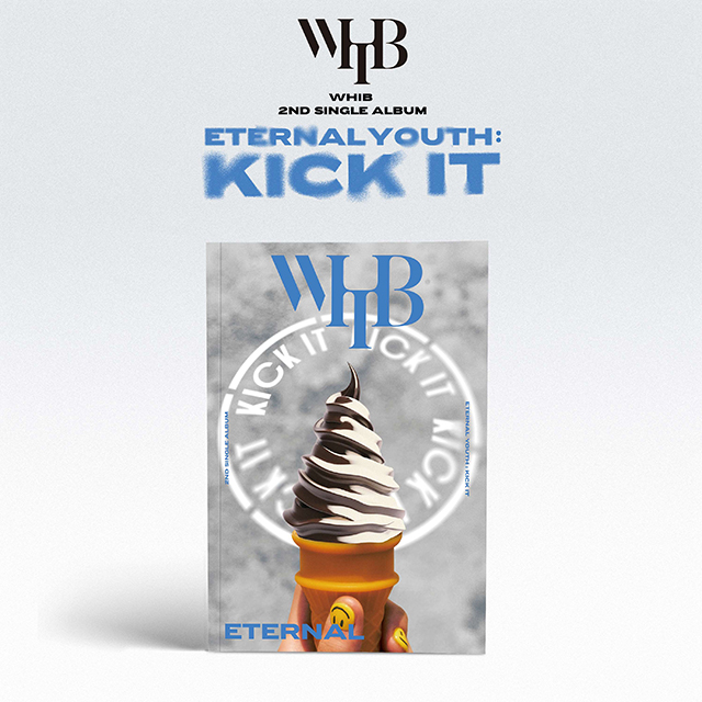 ETERNAL YOUTH: KICK IT [싱글 2집] [ETERNAL VER]