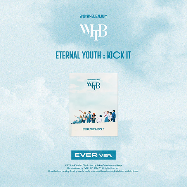 ETERNAL YOUTH: KICK IT [싱글 2집] [EVER VER]