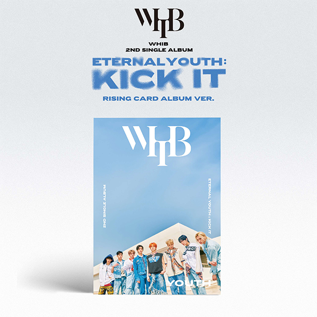 ETERNAL YOUTH: KICK IT [싱글 2집] [RISING VER] [YOUTH VER]