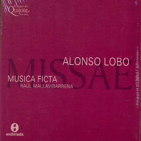 MISSAE/ MUSICA FICTA, RAUL MALLAVIBARRENA