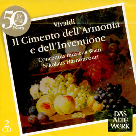IL CIMENTO DELL`ARMONIA E DELL`INVENTIONE/ NIKOLAUS HARNONCOURT [비발디: 화성과 영감의 조화]