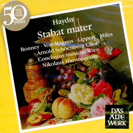STABAT MATER/ NIKOLAUS HARNONCOURT [하이든: 스타바트 마테르]