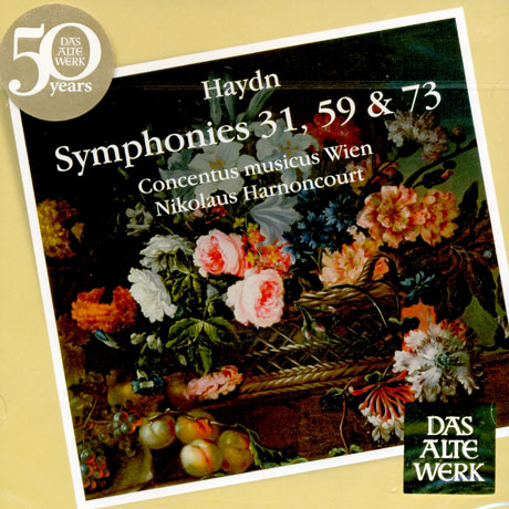 SYMPHONIES 31,59 & 73/ NIKOLAUS HARNONCOURT