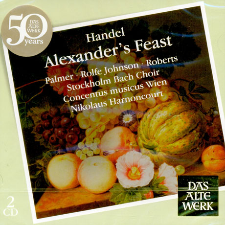 ALEXANDER`S FEAST/ NIKOLAUS HARNONCOURT [헨델: 알렉산더의 향연]