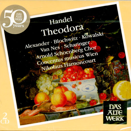 THEODORA/ NIKOLAUS HARNONCOURT [헨델: 테오도라]