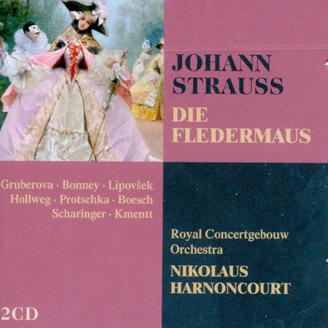 DIE FLEDERMAUS/ NIKOLAUS HARNONCOURT