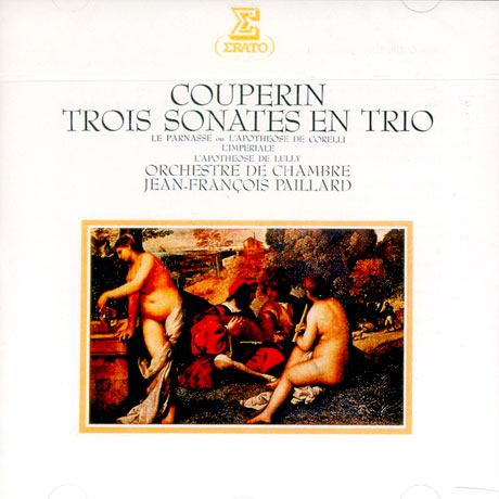 TROIS SONATES EN TRIO/ JEAN-FRANCOIS PAILLARD