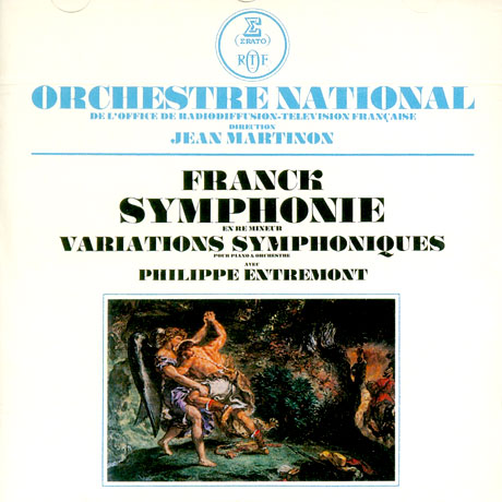 SYMPHONIE, VARIATIONS SYMPHONIQUES/ JEAN MARTINON [프랑크: 교향적 변주곡]