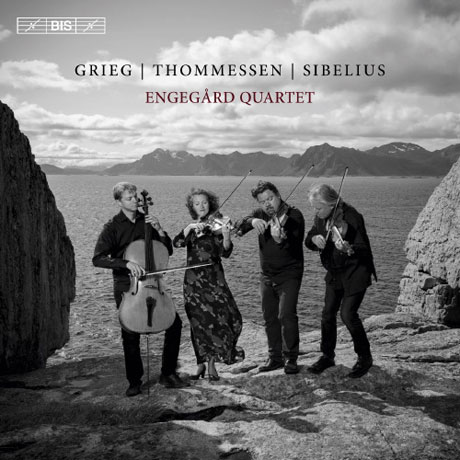 STRING QUARTETS/ ENGEGARD QUARTET [SACD HYBRID] [그리그, 시벨리우스 & 톰메센: 현악 사중주 - 엔게고르 사중주단]