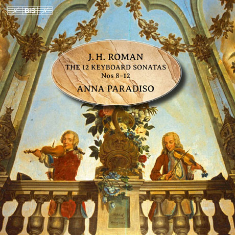 THE 12 KEYBOARD SONATAS/ ANNA PARADISO [SACD HYBRID] [로만: 12개의 하프시코드 소나타]
