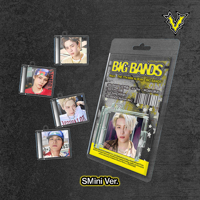 BIG BANDS [미니 7집] [SMINI VER]
