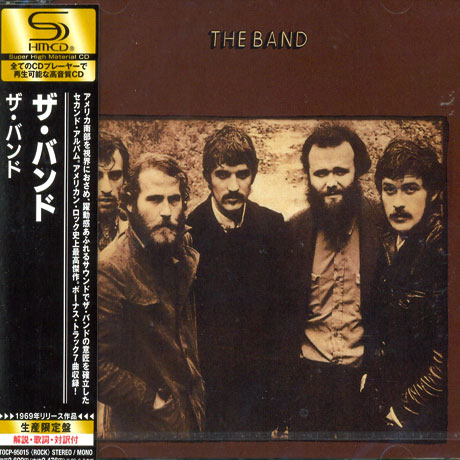 THE BAND [SHM-CD]