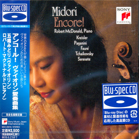 ENCORE/ ROBERTO MCDONALD [BLU-SPEC CD]