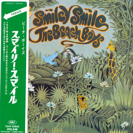 SMILEY SMILE [JAPAN LP SLEEVE]