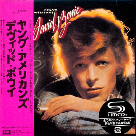 YOUNG AMERICANS [SHM-CD LP SLEEVE]