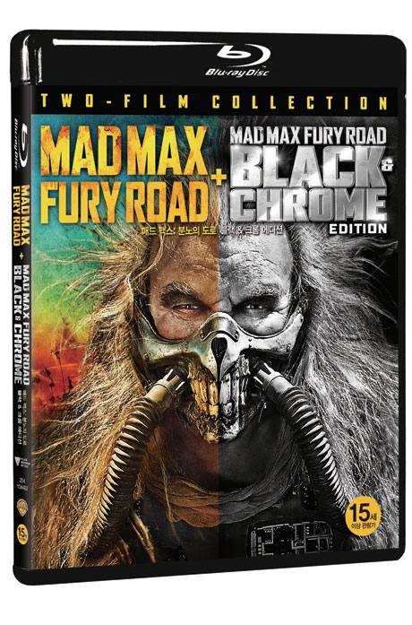 매드 맥스: 분노의 도로 [블랙&크롬 에디션] [MAD MAX: FURY ROAD]