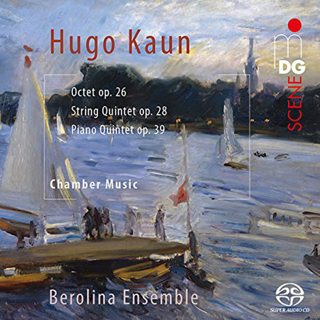 CHAMBER MUSIC/ BEROLINA ENSEMBLE [SACD HYBRID] [휴고 콘: 실내악 3곡]