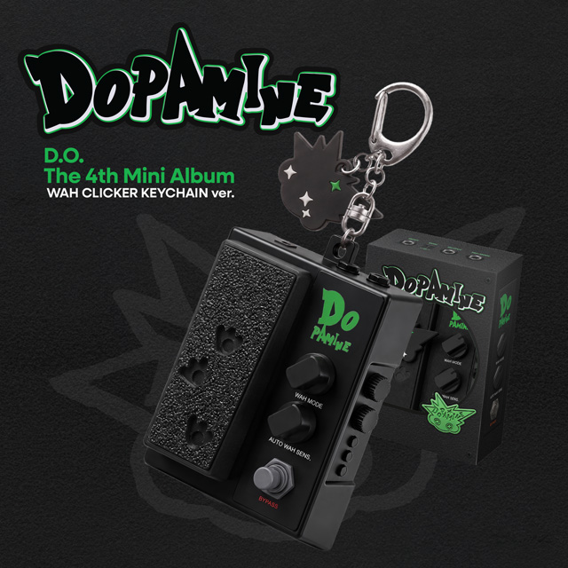 DOPAMINE [미니 4집] [WAH CLICKER KEYCHAIN VER]