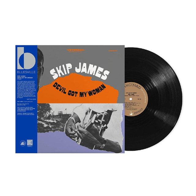 DEVIL GOT MY WOMAN [BLUESVILLE ACOUSTIC SOUNDS SERIES] [180G LP]