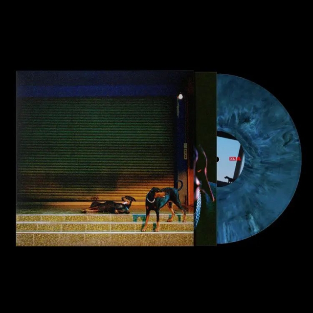 PURE DEVOTION  [BLUE LP]