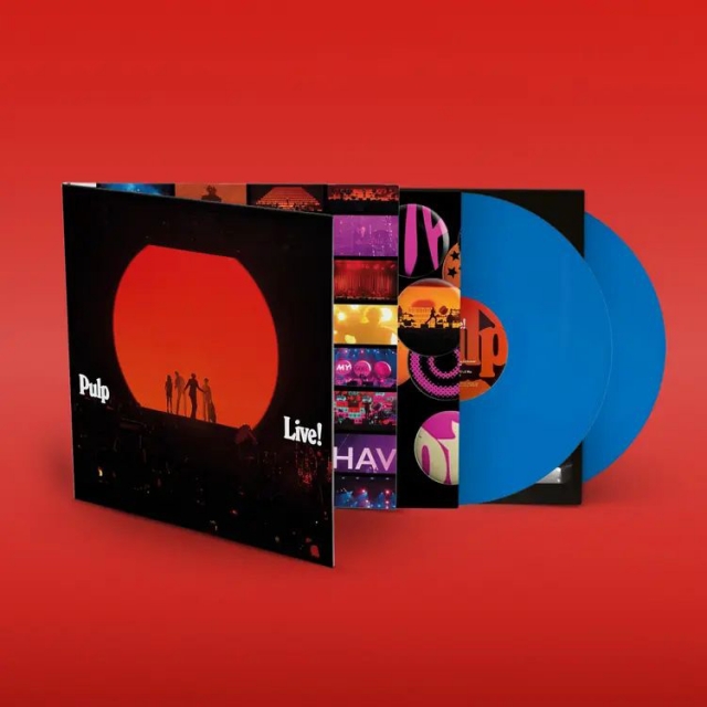 LIVE! [BLUE LP]