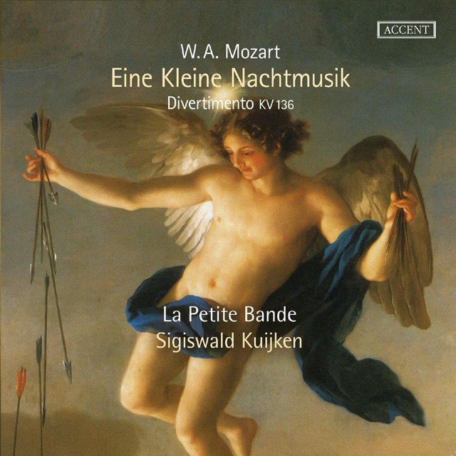 EINE KLEINE NACHTMUSIK/ SIGISWALD KUIJKEN [모차르트: 아이네 클라이네 나흐트무지크, 디베르티멘토 KV136 - 지히스발트 카위컨]