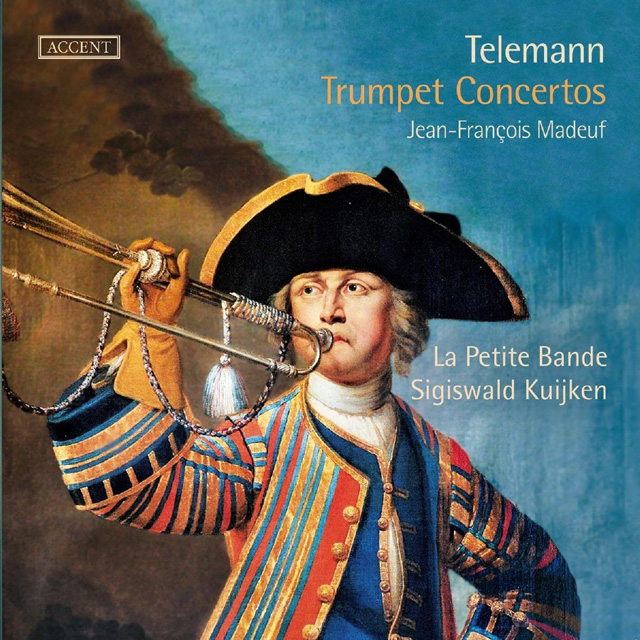 TRUMPET CONCERTOS/ JEAN-FRANCOIS MADEUF [텔레만: 트럼펫 협주곡 D 장조/ 장-프랑스아 마되프]