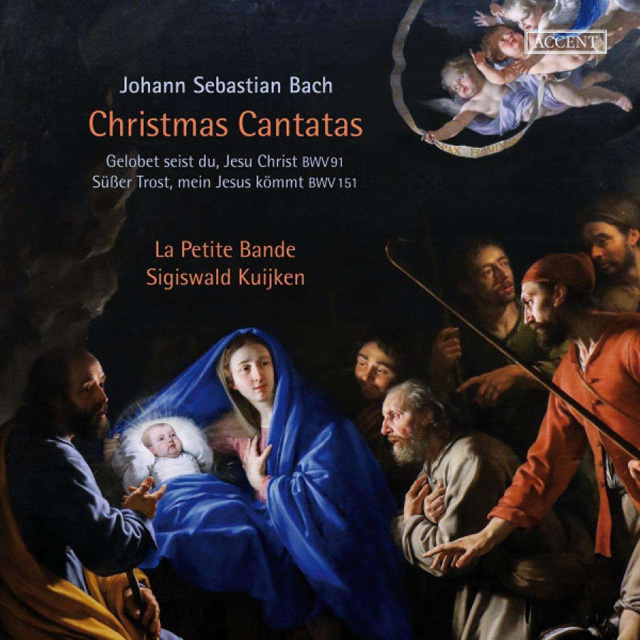CHRISTMAS CANTATA [바흐: 크리스마스 칸타타]