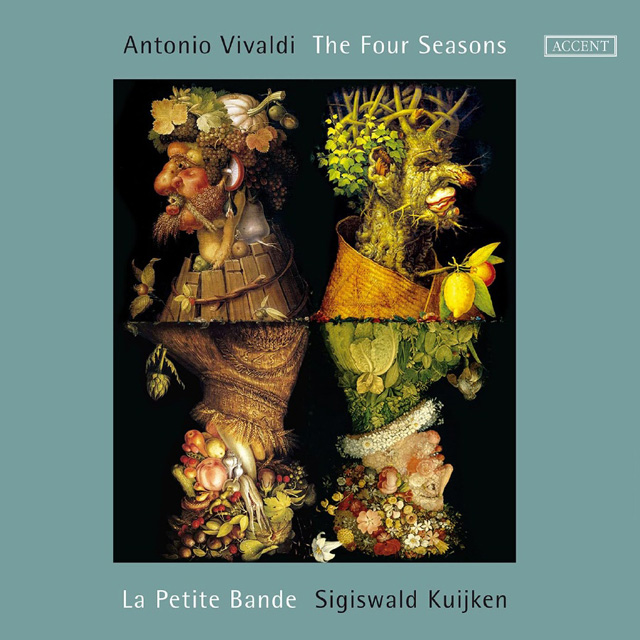THE FOUR SEASONS/ SIGISWALD KUIJKEN [비발디: 사계, 첼로, 현악기, 통주저음을 위한 협주곡 - 지히스발트 카위컨]