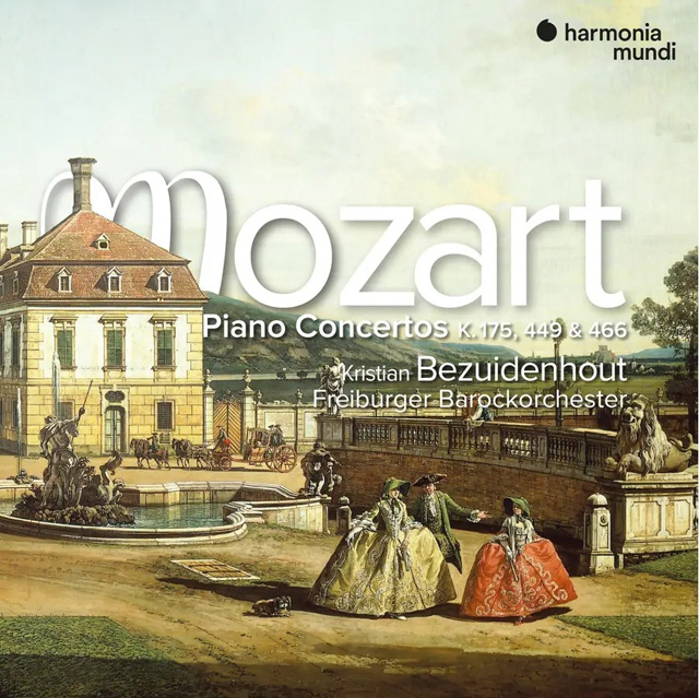 MOZART: PIANO CONCERTOS K.175, 449 & 466 [모차르트: 피아노 협주곡 5번 K.175, 14번 K.449, 20번 K.466]