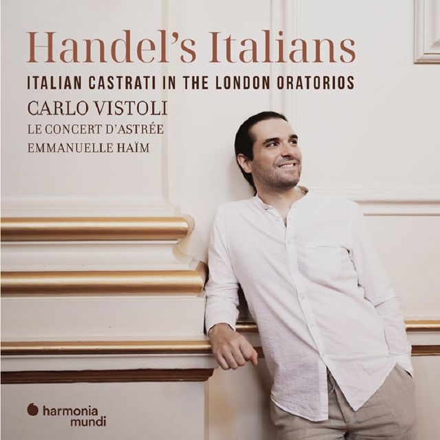 HANDEL'S ITALIANS: ITALIAN CASTRATI IN THE LONDON ORATORIOS [헨델: 런던 오라토리오에 나타난 이탈리아 카스트라토들]