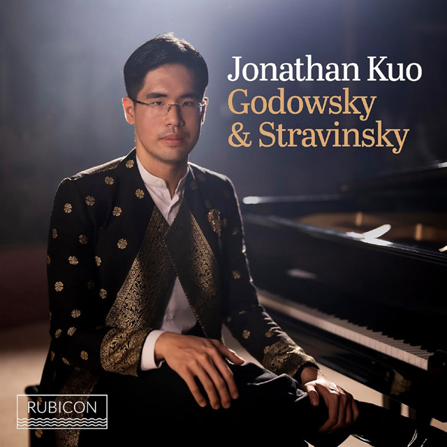 GODOWSKY & STRAVINSKY [고도프스키: 자바 모음곡, 스트라빈스키: 페트루슈카 - 조너선 쿠오]