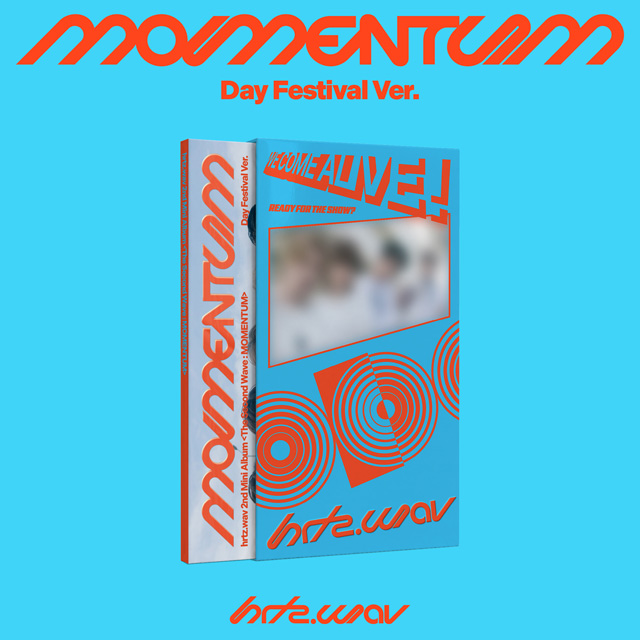THE SECOND WAVE : MOMENTUM [미니 2집] [DAY FESTIVAL VER]