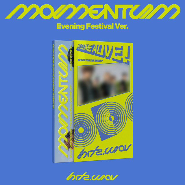 THE SECOND WAVE : MOMENTUM [미니 2집] [EVENING FESTIVAL VER]