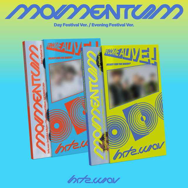 THE SECOND WAVE : MOMENTUM [미니 2집] [DAY FESTIVAL + EVENING FESTIVAL 세트]