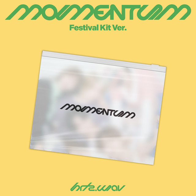 THE SECOND WAVE : MOMENTUM [미니 2집] [FESTIVAL KIT VER]
