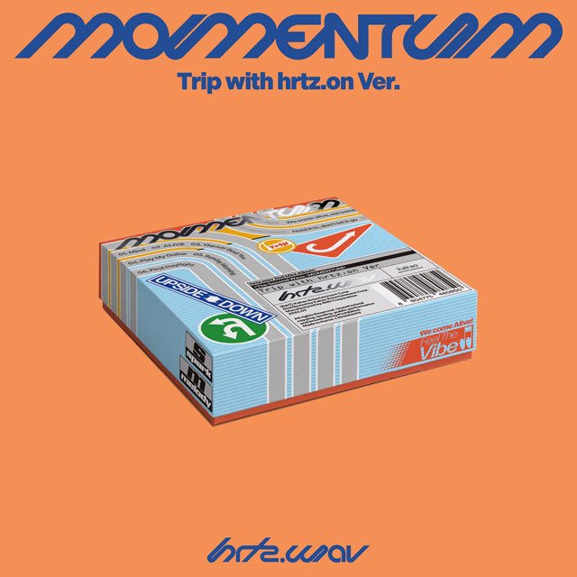 THE SECOND WAVE : MOMENTUM [미니 2집] [TRIP WITH HRTZ.ON VER]