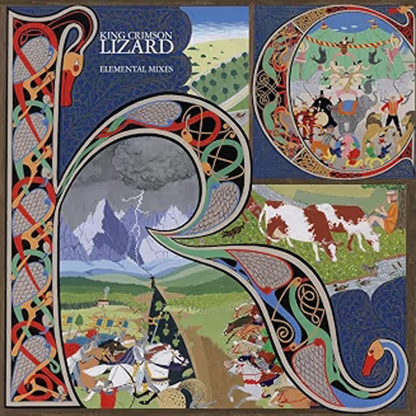 LIZARD [2025 DAVID SINGLETON ELEMENTAL MIXES] [200G LP]